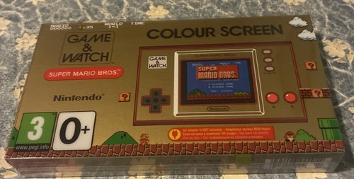 Nintendo game watch super - &,