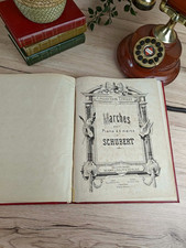 Livre Ancien partitions piano