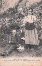 23* CREUSE spinning wool for making shoes RL53,0077