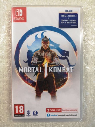 Mortal kombat switch - kombat, 1