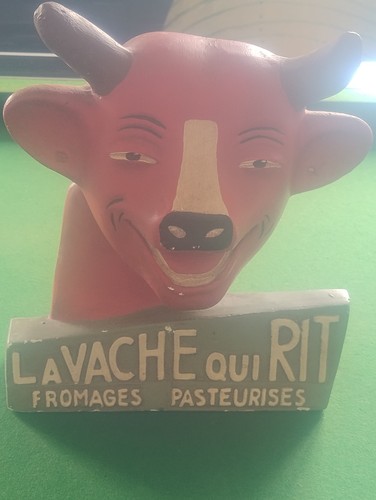 Vache qui rit objet - qui,