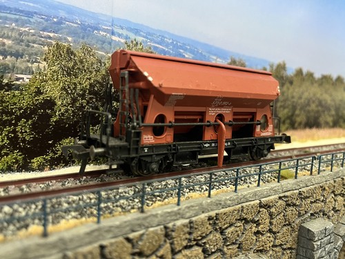 Wagon trémie fleischmann - wagon,