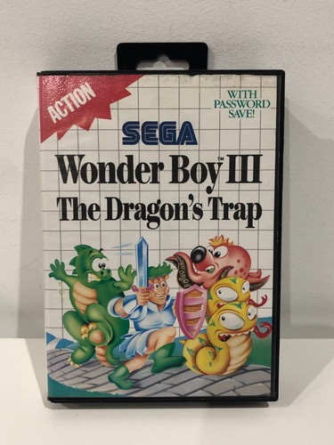 Jeu sega master system - master,