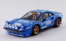 Miniature voiture auto 1:43 Best Ferrari 308 Gtb Rally Mille Miglia 1983 Bussen