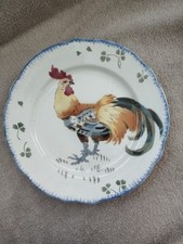 Ancienne Assiette plate Décor