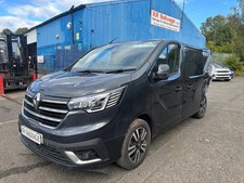 2022 RENAULT TRAFIC MK3 SL28 SPORT PLUS 2.0 DIESEL OSR SPLASH GUARD - BREAKING