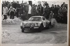 Alpine A110 1800 Rally Monte