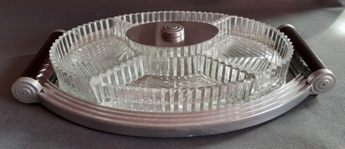 Plateau miroir pour service