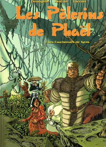 Les pélerins phael - phael, /