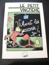 HERGE Sérigraphie Quick et