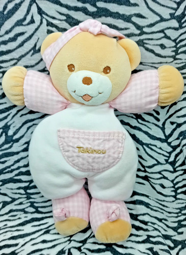 Takinou doudou peluche - 💗,