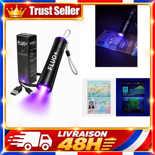 Lampe torche 365nm - lampe,
