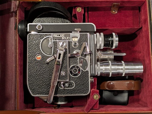 Paillard bolex h16 reflex 16mm - paillard,