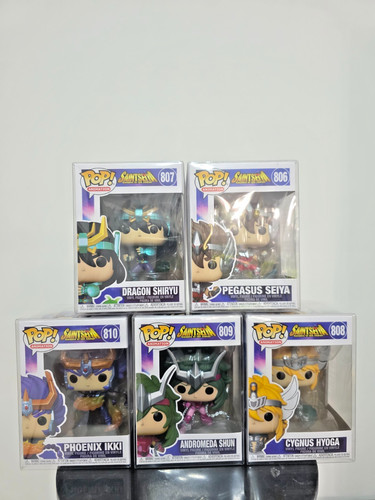 Saint seiya funko pop pegasus - seiya,