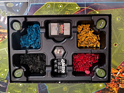 Jeu société risk - jeu, star