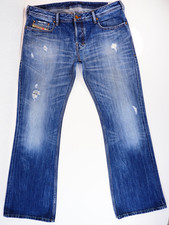 Diesel Zathan Jeans W36 L32 Wash 008B9 REGULAR BOOTCUT 36W 32L