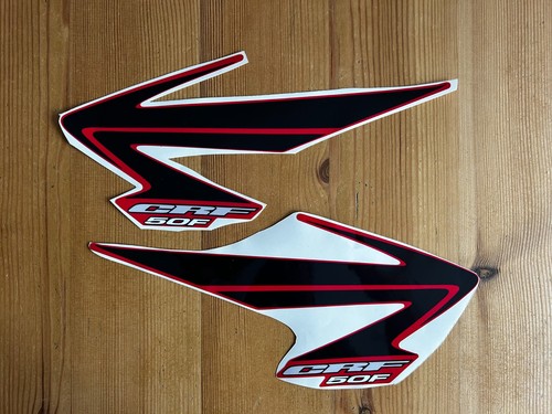 Honda crf 2007 stickers - honda,