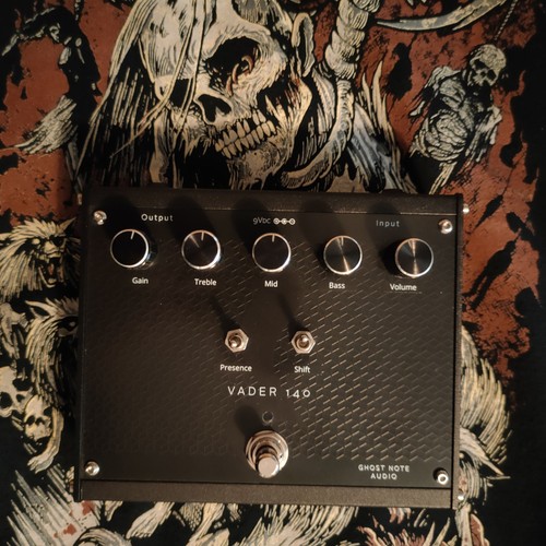 Ghost note audio vader - vader, 140
