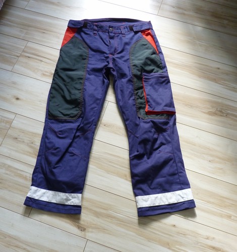 Pantalon cargo homme - cargo, bleu