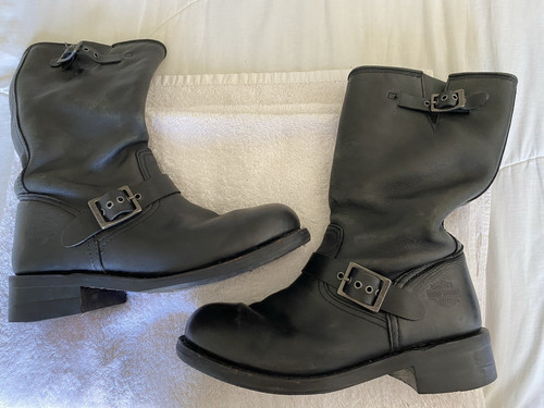 Bottes harley davidson - bottes,