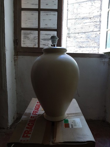 Lampe pied de - -, grande