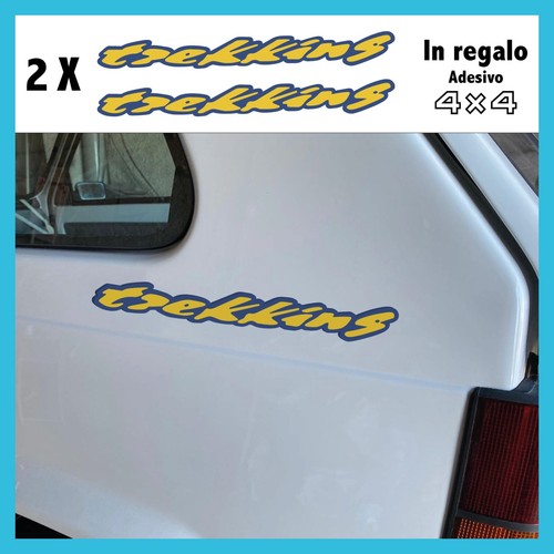 Autocollant fiat panda - fiat, 4x4
