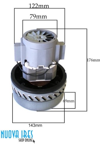Moteur bistadio aspirateur - moteur,