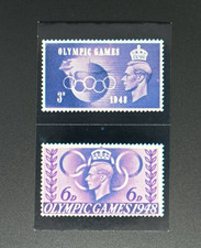 Stamps Munchen 1972 #27a / 27b