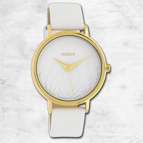 Oozoo cuir montre pour - oozoo, femmes