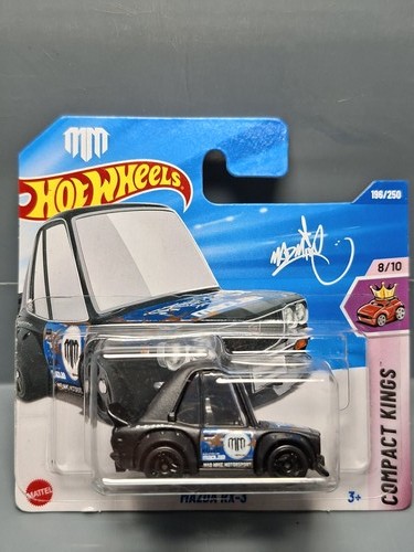Hot wheels mazda 2025 196 - hot,