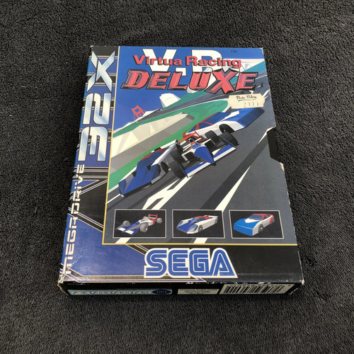 Sega 32x virtua racing deluxe - sega,