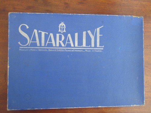 Jeu ancien satarallye junior - ancien,