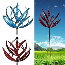 Toupie à vent en fer forgé