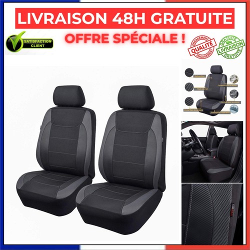 Housses sièges voiture avant