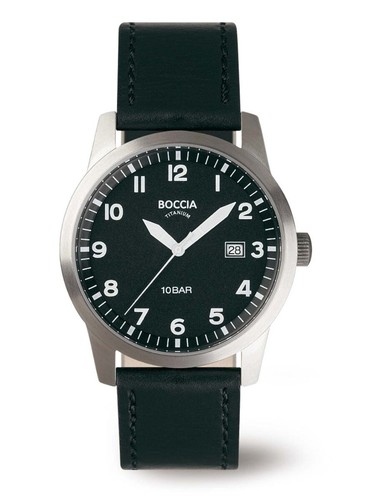 Boccia titane 3631 montre - 3631-01,