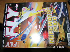 Fly #60 Park Flyer OT-287 / Pilatus PC-6 Extra 300 S Bucker Insert Plan....