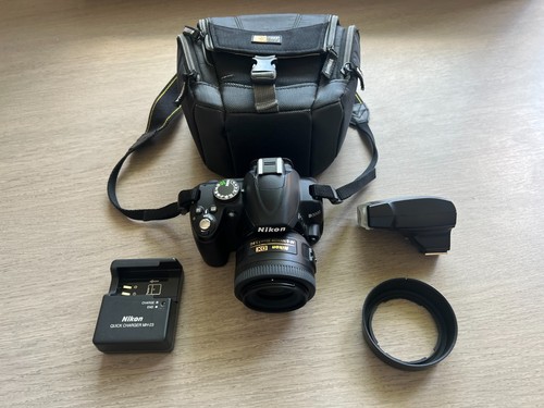 Nikon d3000 avec - d3000, objectif