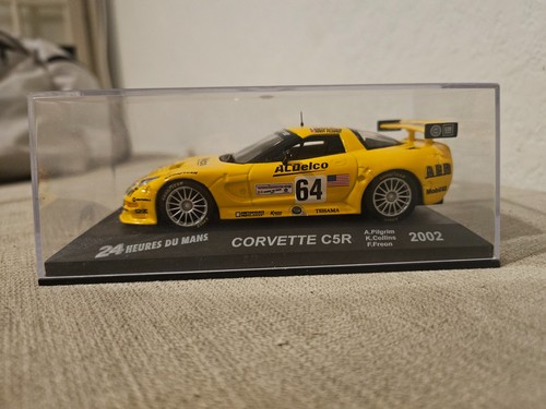 Corvette c5r 24h mans - corvette, 2002