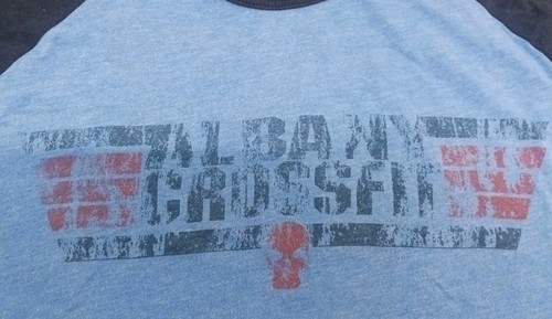 Albany crossfit shirt - ny, t-shirt