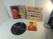 Elvis Presley RCA LPM-2370 Something For Ever LP I 1S/1S Original 1961 W/ Bonus 