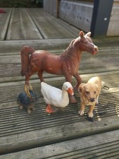 Lot Ferme Schleich Cheval