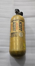SCOTT 2216 PSI 30 MINUTES CARBON FIBER CYLINDER WITH VALVE
