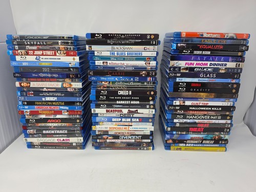 Huge blu ray - $3, pick
