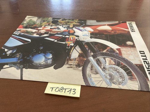 Yamaha dt125r dt125re - dt125r, moto