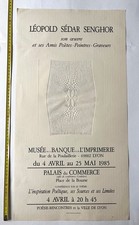 Léopold Sédar Senghor 1985