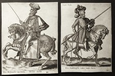 2 burins attribués à Abraham