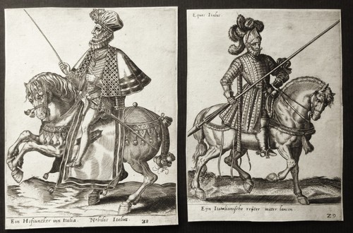 Burins attribués abraham - attribués, à