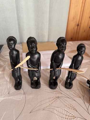 Lot statues figurines - 4,