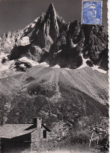 Chamonix aiguille du dru - chamonix,