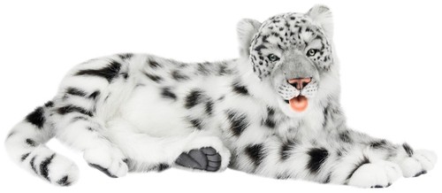 Peluches réalistes hansa snow - peluches,